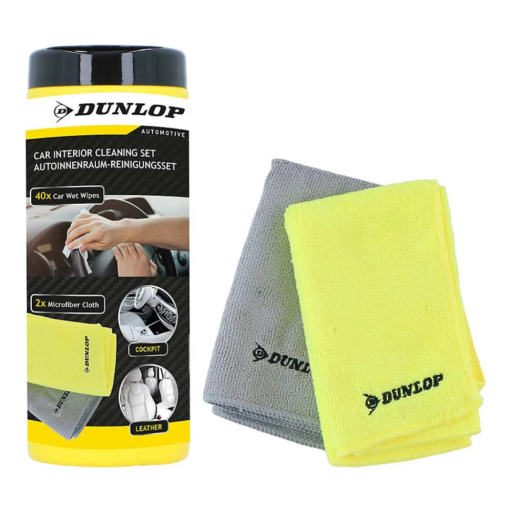 Chiffon Microfibre 35x40cm 300gsm - Nettoyage Humide & Sec, Lavable & Réutilisable, Haute Absorption, Entretien Auto>Dunlop Sale