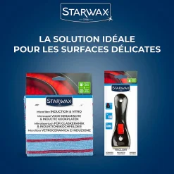 Chiffon microfibre spéciale vitrocéramique et induction><noscript><img width=