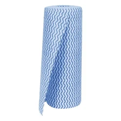 Chiffon non tissé bleu - Jantex> Clearance