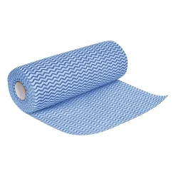 Chiffon non tissé bleu - Jantex><noscript><img width=