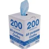 Chiffon tout usage antibactérien bleu - Jantex* Eponge