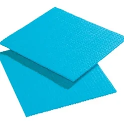 Chiffons de Nettoyage Spongyl Bleus - boite de 10* Eponge