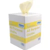 Chiffons tout usage antibactériens jaunes Jantex* Eponge