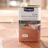 Starwax Cire tomettes et terres cuites incolore 1L* Nettoyant Et Entretien Pour Sol