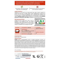 Starwax Cire tomettes et terres cuites incolore 1L* Nettoyant Et Entretien Pour Sol