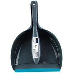 Starwax Combiné pelle-balayette caoutchouc gris et bleu l.22,5 x H.22 x P.9cm* Balayette Et Ramasse-Poussière
