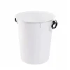 Conteneur alimentaire 50 L avec poignées noires - blanc>Gilac Clearance