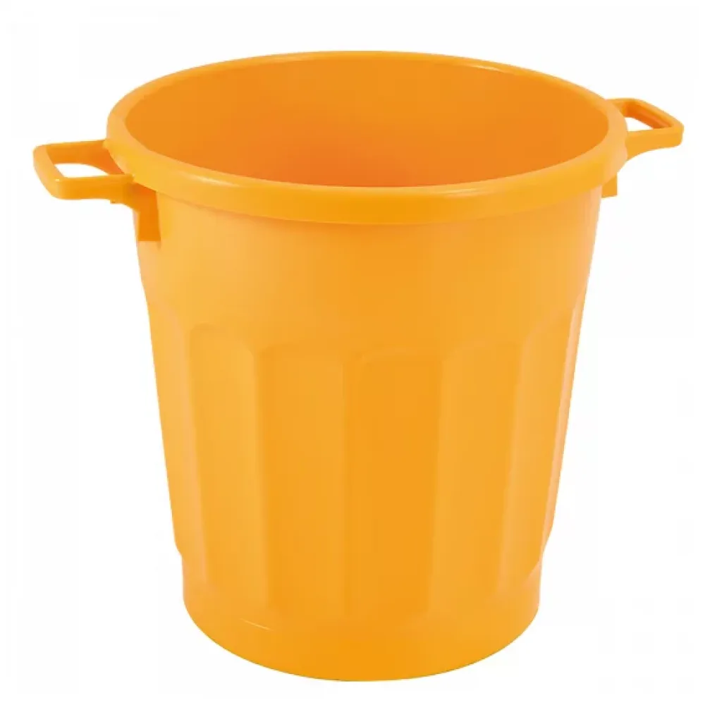 Gilac Conteneur alimentaire rond HACCP 50 L - jaune* Seau, Bassine, Récipient De Ménage