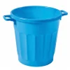Conteneur alimentaire rond HACCP 50 L - bleu>Gilac New