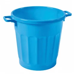 Conteneur alimentaire rond HACCP 50 L - bleu>Gilac New