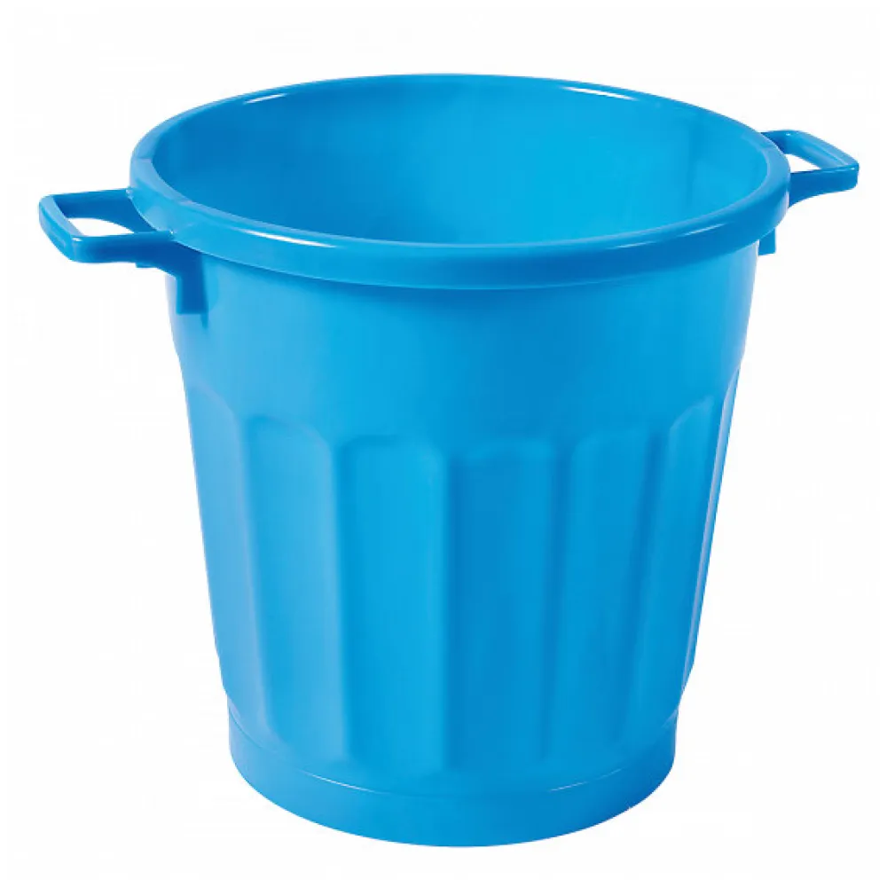 Conteneur alimentaire rond HACCP 50 L - bleu>Gilac New