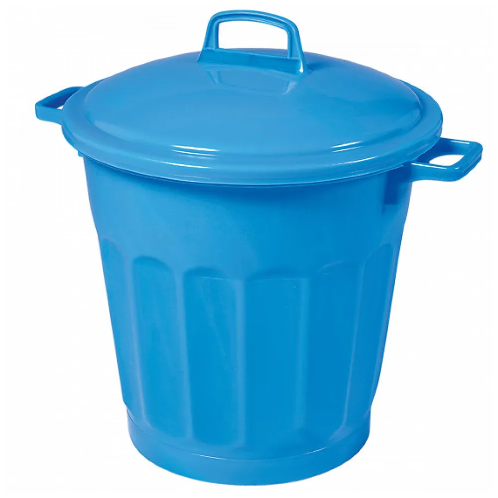 Conteneur alimentaire rond HACCP 50 L - bleu>Gilac New