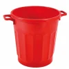 Conteneur alimentaire rond HACCP 50 L - rouge>Gilac Hot