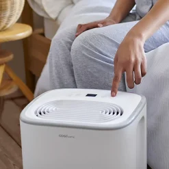 Déshumidificateur économe en énergie 12 l avec réservoir d'eau de 2.5L><noscript><img width=