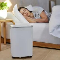 Déshumidificateur économe en énergie 12 l avec réservoir d'eau de 2.5L><noscript><img width=
