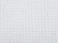 Couette 2 en 1 double face légère - 240 x 260 cm - 250gr/m² - Blanc tissu nid d'abeille - NANSHI>Vente-unique Sale
