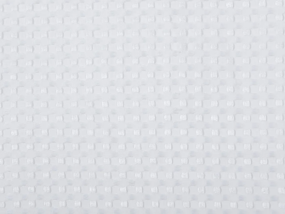 Couette 2 en 1 double face légère - 240 x 260 cm - 250gr/m² - Blanc tissu nid d'abeille - NANSHI>Vente-unique Sale