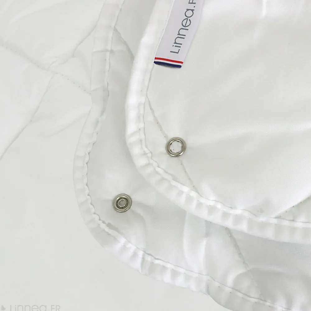 Couette 4 saisons 240x220 cm COCOON garnissage fibre polyester 500g/m2>Linnea Online