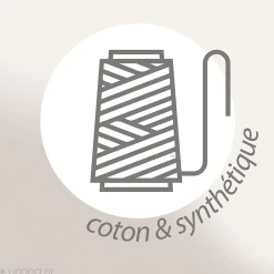 Linnea Couette 4 saisons 140x200 cm HARMONIE garnissage fibre polyester 450g/m2* Couette