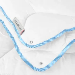 Linnea Couette 4 saisons 140x200 cm HARMONIE garnissage fibre polyester 450g/m2* Couette