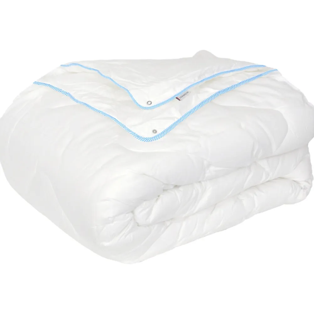 Couette 4 saisons 200x200 cm HARMONIE garnissage fibre polyester 450g/m2>Linnea Online