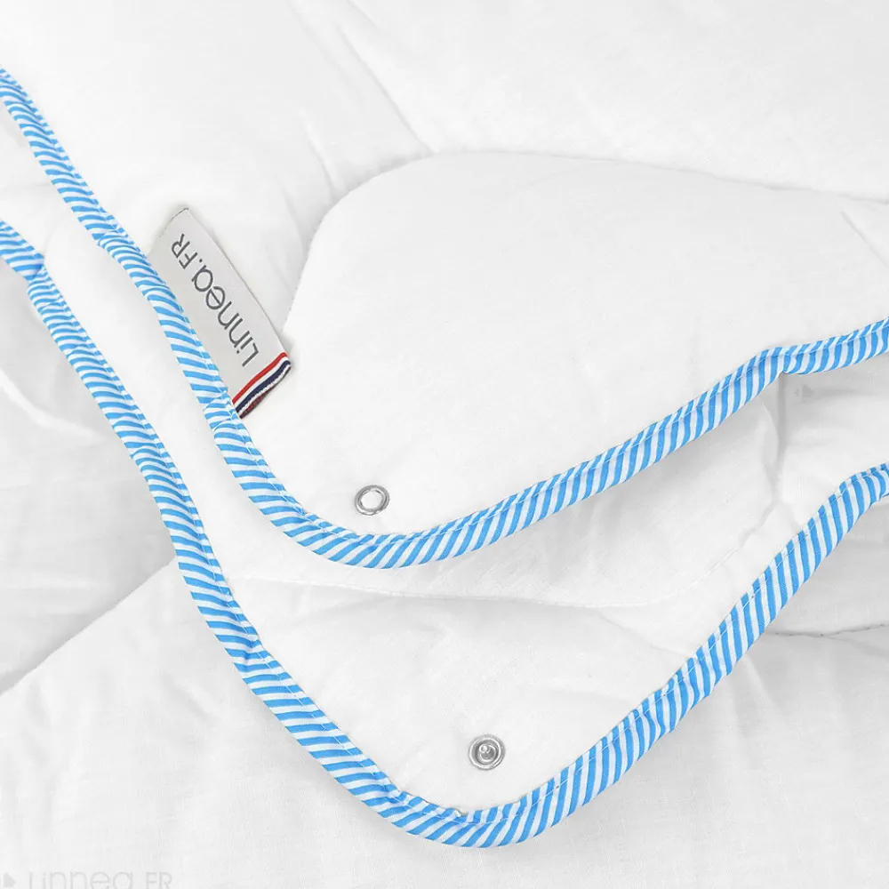 Couette 4 saisons 200x200 cm HARMONIE garnissage fibre polyester 450g/m2>Linnea Online