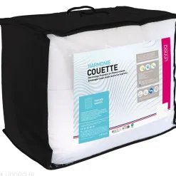 Couette 4 saisons 240x220 cm HARMONIE garnissage fibre polyester 450g/m2><noscript><img width=
