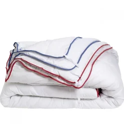 Bleu Calin Couette 4 saisons 200x200cm 3 couettes en 1* Couette
