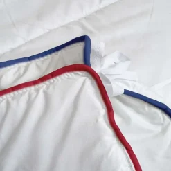 Bleu Calin Couette 4 saisons 220x240cm 3 couettes en 1* Couette