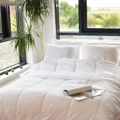 Couette anti transpirante 200 gr/m² 200 x 200 cm pour lit 120 x 190 cm>Bleu Calin Online