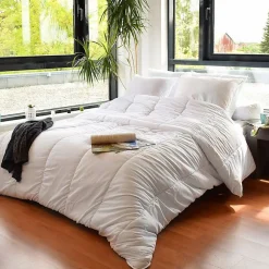 Couette anti transpirante 200 gr/m² 200 x 200 cm pour lit 120 x 190 cm><noscript><img width=