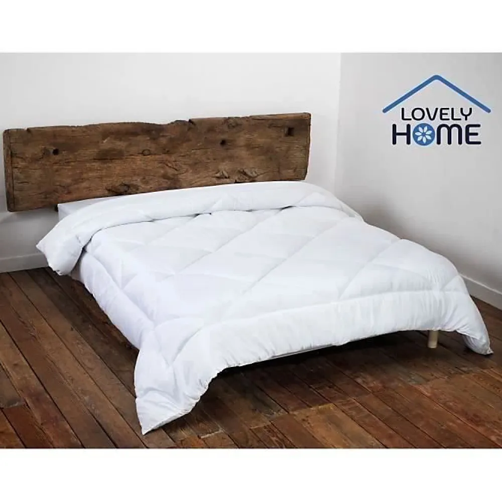 Couette anti-Acariens - 220 x 240 cm - Blanc>Lovely Home Online