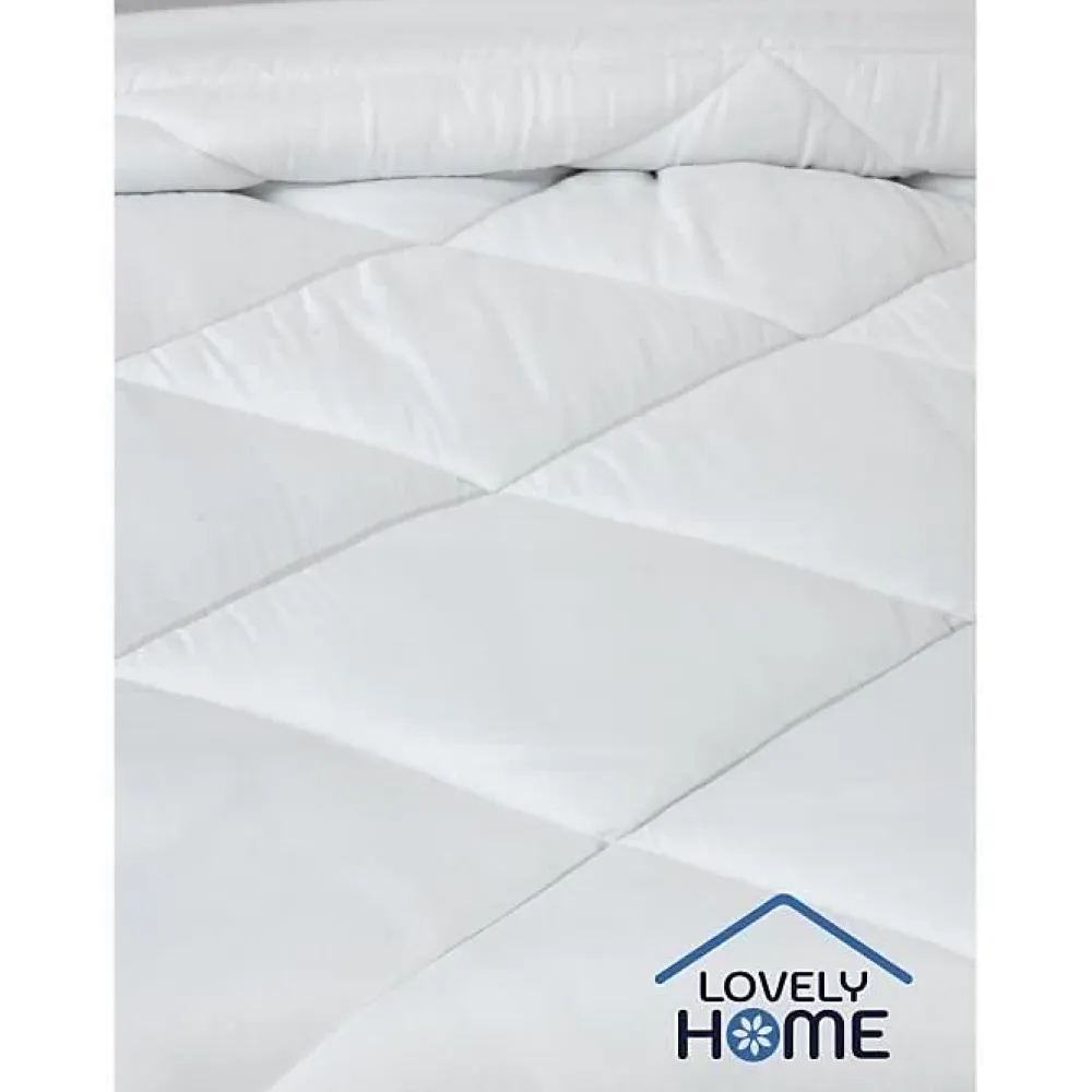 Couette anti-Acariens - 220 x 240 cm - Blanc>Lovely Home Online