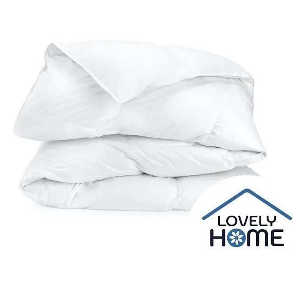 Couette anti-Acariens - 220 x 240 cm - Blanc>Lovely Home Online