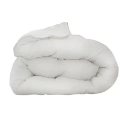 Abeil Couette anti-acariens chaude 200 x 200 cm polyester blanc* Couette