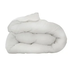 Couette anti-acariens chaude 140 x 200 cm polyester blanc>Abeil Sale