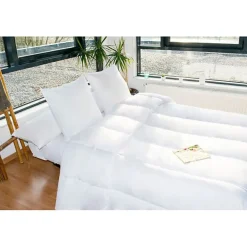 Bleu Calin Couette Arctique 240 x 260 cm pour lit 