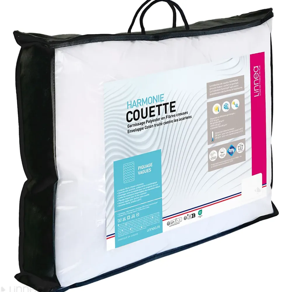 Linnea Couette automne 160x200 cm HARMONIE garnissage fibre polyester 300g/m2* Couette