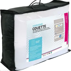 Couette automne 240x220 cm HARMONIE garnissage fibre polyester 300g/m2><noscript><img width=