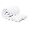 Mortreux Couette bébé tempérée 80x120 cm coton percale anti-acariens 300 grs* Couette