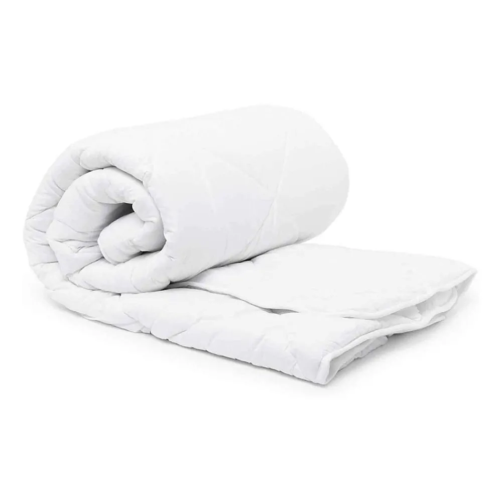 Mortreux Couette bébé tempérée 80x120 cm coton percale anti-acariens 300 grs* Couette