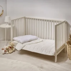 Bleu Calin Couette bébé 75x120cm COTON BIO* Couette