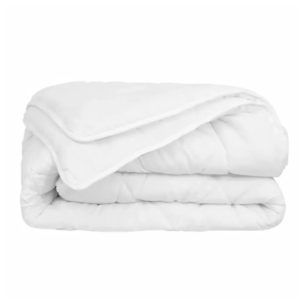 Mortreux Couette blanche chaude anti-moustiques anti-punaises de lit 140x200 cm* Couette