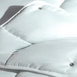Mortreux Couette blanche toutes saisons 140x200 cm microfibre* Couette