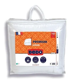 Dodo Couette chaude - - PREMIUM - 220 x 240 cm - 250G/M² - Blanc* Couette