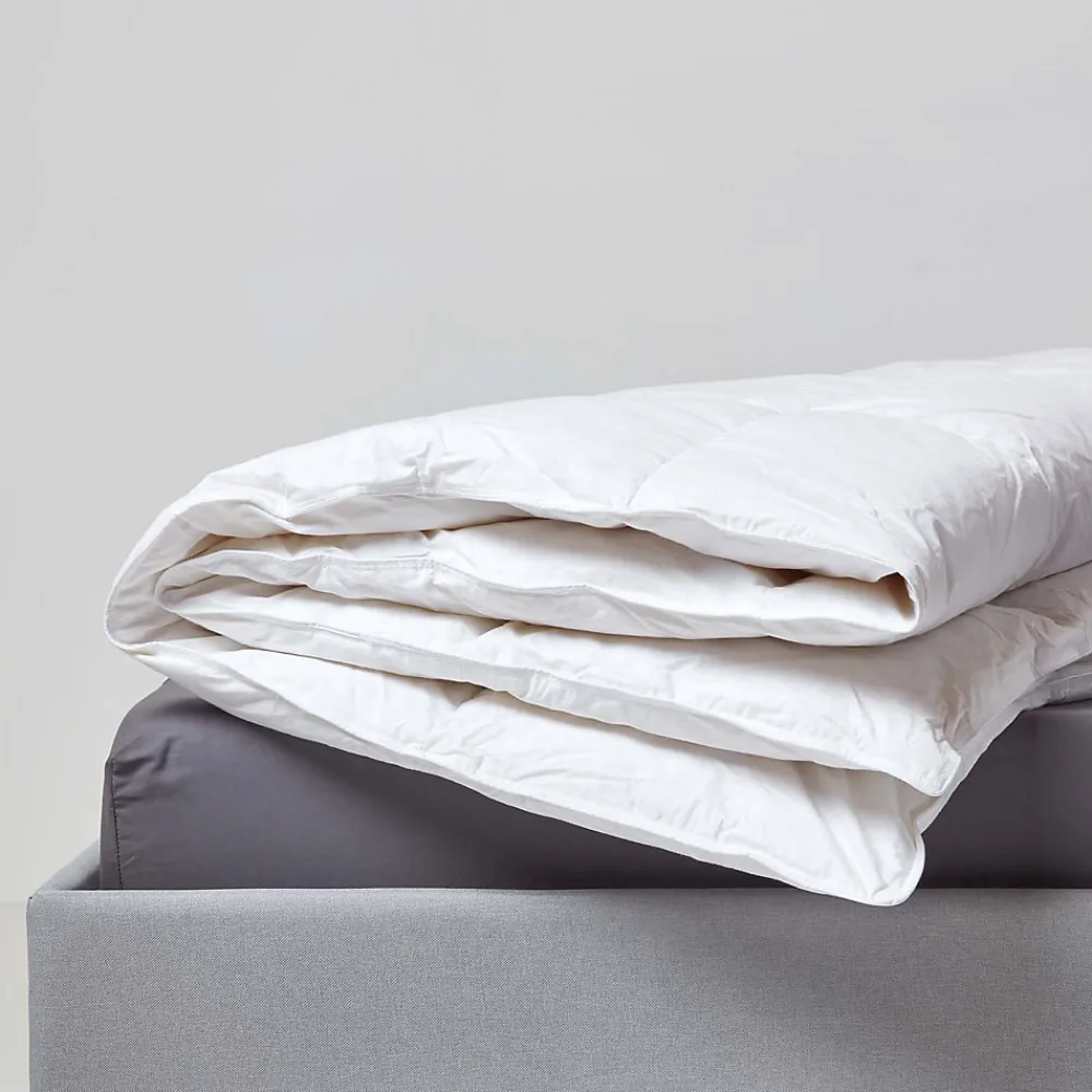 Couette chaude 260 x 220 cm en duvet et plumes d'oie 13.5 Tog ->Homescapes Online