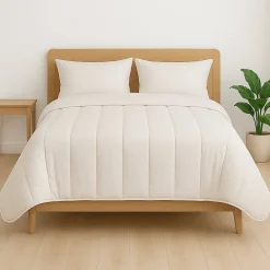 Couette chaude Coton - 1 ou 2 personnes 200 x 200 - 13107>Mortreux Sale