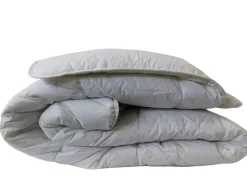 Couette chaude Coton percale - 1 ou 2 personnes 200 x 200 - 13059>Mortreux Discount