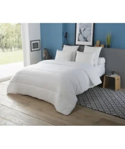Couette chaude Country - 240 x 260 cm - 400gr/m² - Blanc ->Dodo Best