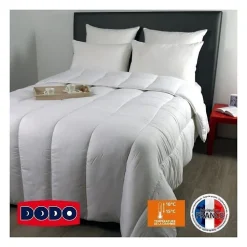 Couette chaude Country - 240 x 260 cm - 400gr/m² - Blanc ->Dodo Best